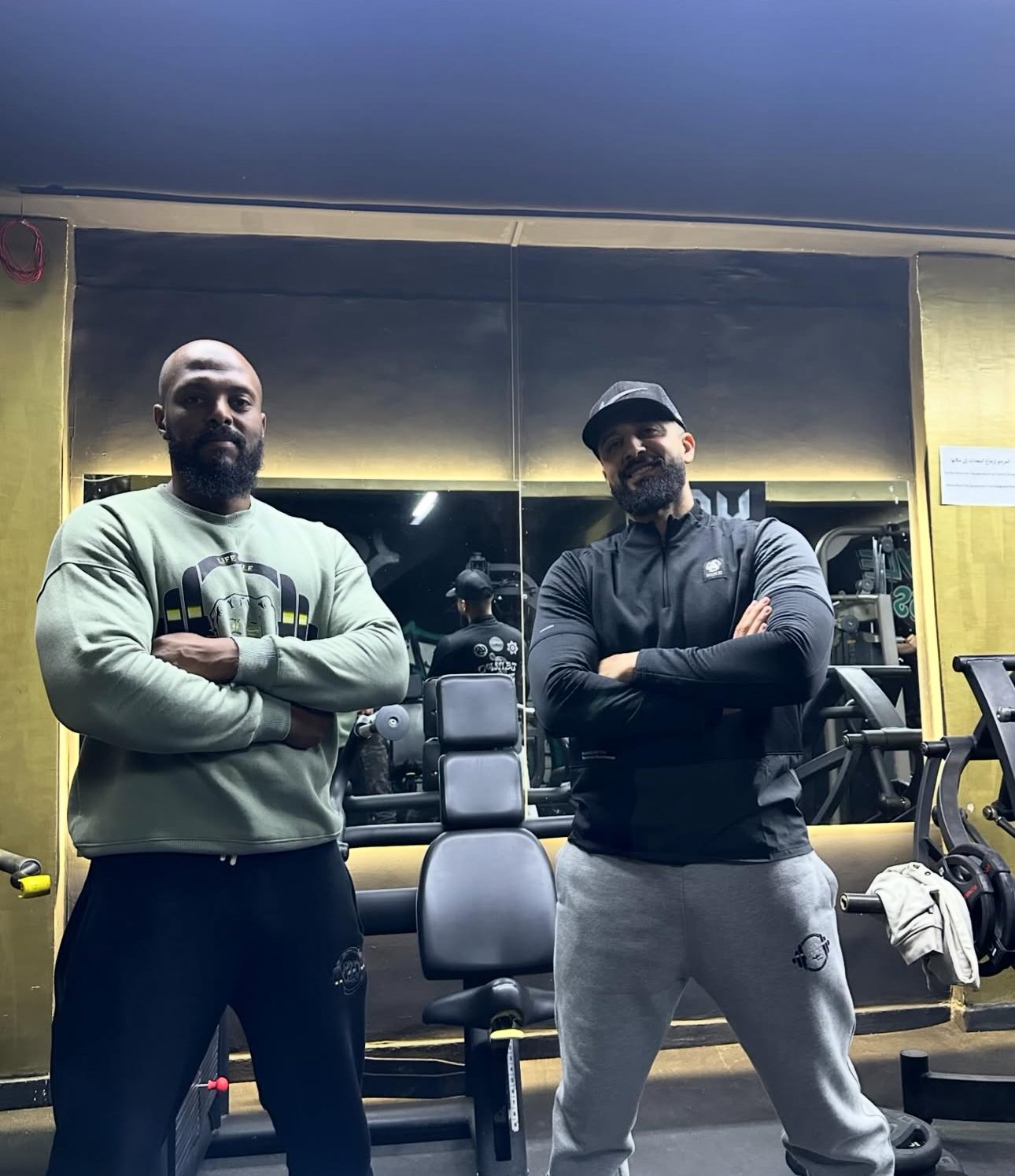 Imad Arfaoui and Ayoub - Founders of Life Style Fitness